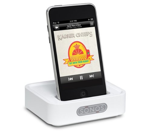 Sonos WD100 Dockingstation f&uuml;r iPod/iPhone (kabellos) wei&szlig; Preisvergleich
