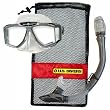 U.S. Divers Sideview Mask, Total Dry Snorkel, Mesh Bag Combo Set