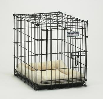 Childrens Toyshop  Pet Supplies : Precision Pet Basicrate, 54 x 33 x 42-Inch, Black