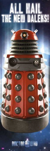 Empire 399946 Doctor Who - Dalek T&uuml;rposter - 53 x 158 cm Preisvergleich