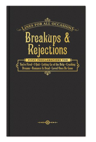 Breakups and Rejections All Occasions (Lines for All Occasions)