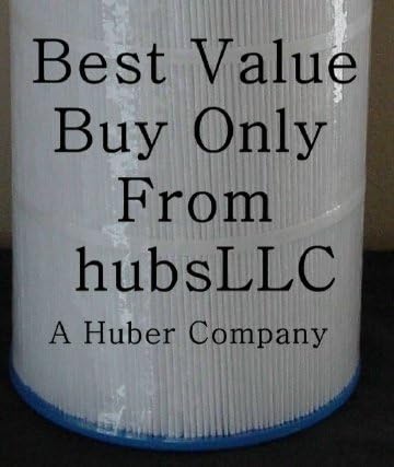 4 PACK Hayward CX880XRE, Super Star Clear / Swim Clear C4025 Replacement Filter Cartridges, Unicel C-7488, Pleatco PA106, Aladdin 20601, Filbur FC-1226 Swimming Pool Filter Cartridges