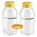 Medela Breastmilk Collection and Storage Bottles 8oz (250ml) - 2 Each