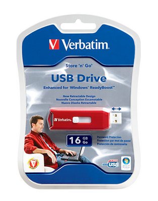 Verbatim Usb 2.0 Flash Go 16gb