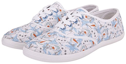 Disney Women's FZXJ044 Fashion Sneaker
