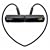 Sony NWZ-W252B  MP3-Player 2GB (USB 2.0) schwarz