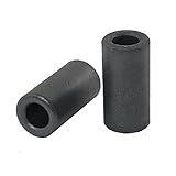 uxcell フェライトコア 変圧器コイル フェライトトロイダルコア 金属製 14 x 28 x 8mm 10個