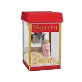 Gold Medal Red Fun Pop 4 oz. Popcorn Popper