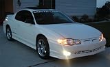 Chevy Monte Carlo Windshield Decal