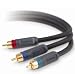 Electronics : Belkin PureAV AV21000-06 6-Foot Component Video Cable