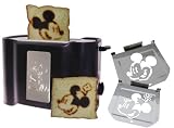 Limited Edition Vintage Mickey Toaster in Retro Bread Box