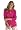 Hot Pink White Dot