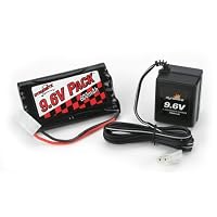 9.6V 600mAh NiCd Battery/Charger Combo