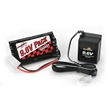 Dynamite 9.6V 600mAh NiCd Battery/Charger Combo