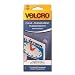 Velcro Sticky-Back Hook and Loop Fasteners, 0.625 Inches Diameter Coins, Clear, 75 per Pack (91302)