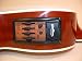 Left Hand Oscar Schmidt Acoustic Electric Bass Guitar, Lefty, Venetian Cutaway, Gig Bag image 1