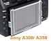 Janco Hard LCD Cover Screen Protector for Sony Alpha A300 A350 Digital SLR Cameras replace SONY PCK-LH3AM