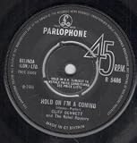 HOLD ON I`M A COMING 7" (45) UK PARLOPHONE 1966