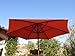 Formosa Covers 9ft Umbrella Replacement Canopy 6 Ribs in Terra Cotta (Canopy Only)