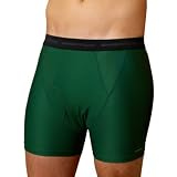 ExOfficio Men's Give-N-Go Boxer Brief,Deep Palm,Medium