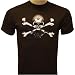 Alchemy Gothic Skull and Cross Bones T-shirt