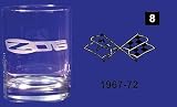 Corvette Engraved Glassware