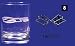 Corvette Engraved Glassware