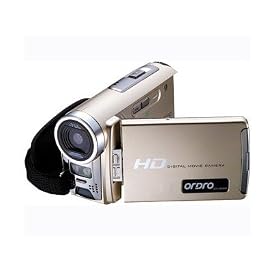 Digital Camcorder with 3.0 inch LTPS LCD Touch Panle CMOS 5.0 Mega pixels Sensor 8X... 
