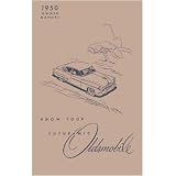 1950 OLDSMOBILE Full Line Owners Manual User Guide by Oldsmobile
