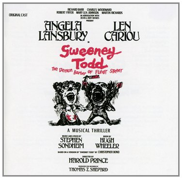 Stephen Sondheim - Sweeney Todd, the Demon Barber of Fleet Street (1979 Original Broadway Cast) - Zortam Music