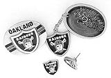 Oakland Raiders Four-in-One Jewelry Box
