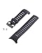 Suunto D6i All Black Band Strap w/ screws (Stronger Strap for D6 Dive Computer)