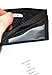 Men's Bifold Envelope System Wallet For Cash Budgeting and Couponing (Black)