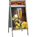 A1 Plakatst�nder Aufsteller Kundenstopper DS6-4B