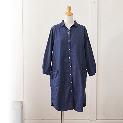 (サンバレー) SUNVALLEY ロング丈長袖オックスシャツ