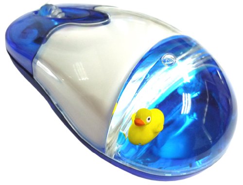 サンコ- USB Optical Liquid Mouse あひるたん LM2009AT