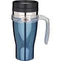 Trudeau Autobahn Travel Mug - Blue