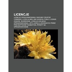 Licencje: Licencje Oprogramowania, Warunki Creative Commons, Licencja BSD, Gnu General Public License, Adware, Shareware