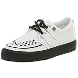 IMAGE OF T.U.K. Unisex Interlace C2 Cleepa Sneaker,White,Men's 8 M/Women's 10 M