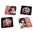 Bettie Page Coaster Set