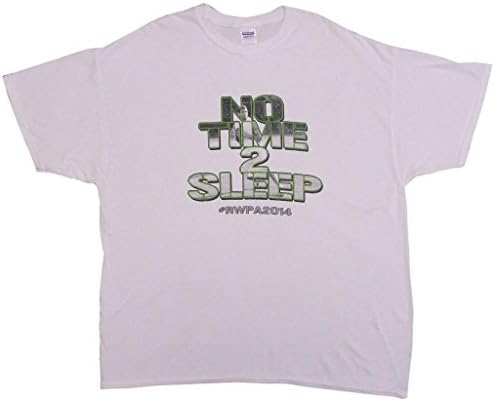 RWPA Men's No Time 2 Sleep T-shirt