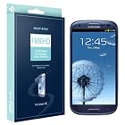 SPIGEN SGP Samsung Galaxy S3 Screen Protector Steinheil Flex HD **FULL LCD COVERAGE** Clear Film Cover Shield for AT&T, Verizon, Sprint, T-Mobile, International, 3G, US, LTE, i9300 - Clear