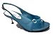 Via Uno ladies leather sandal with diamante and silver detail and silver kitten heel. Available in 5 colours. Free UK P&P! Sale price £24.99