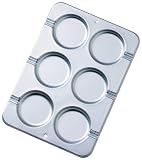 Product details for Wilton Round Cookie Treat Pan, 3 1/2 in. Diameter x 1/4 Inch Deep