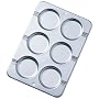 Wilton Round Cookie Treat Pan, 3 1/2 in. Diameter x 1/4 Inch Deep