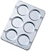 Kitchen & Housewares : Wilton Round Cookie Treat Pan, 3 1/2 in. Diameter x 1/4 Inch Deep