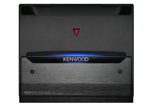 Kenwood Kac-8405 4 Channel 720 Watt Class Ab Amplifier
