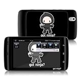 Got Ninja Design Protective Skin Decal Sticker for Dell Streak 5 Android Ta ....