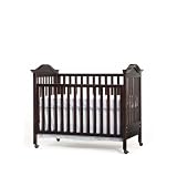 Babi Italia Pinehurst Drop Side Crib, Espresso by 