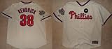 Kyle Kendrick Signed Phillies World Series Jersey Mlb Inscribed Ws 08 Champ Coa